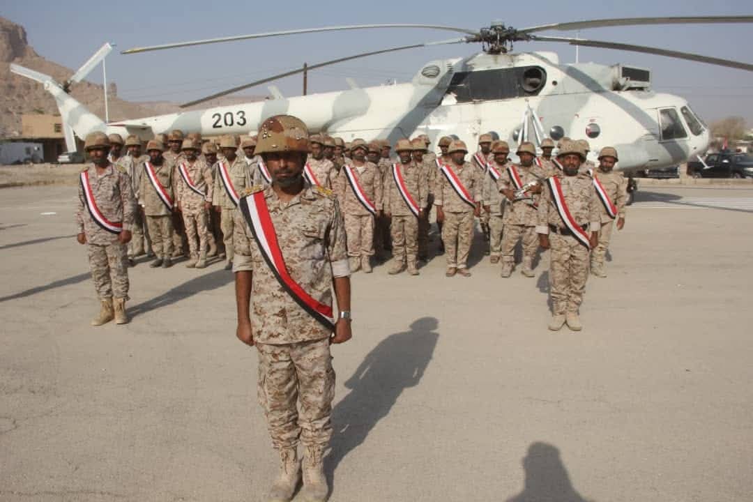 دمج آخر ألوية القوات الجوية اليمنية في قوات أمنية بحضرموت