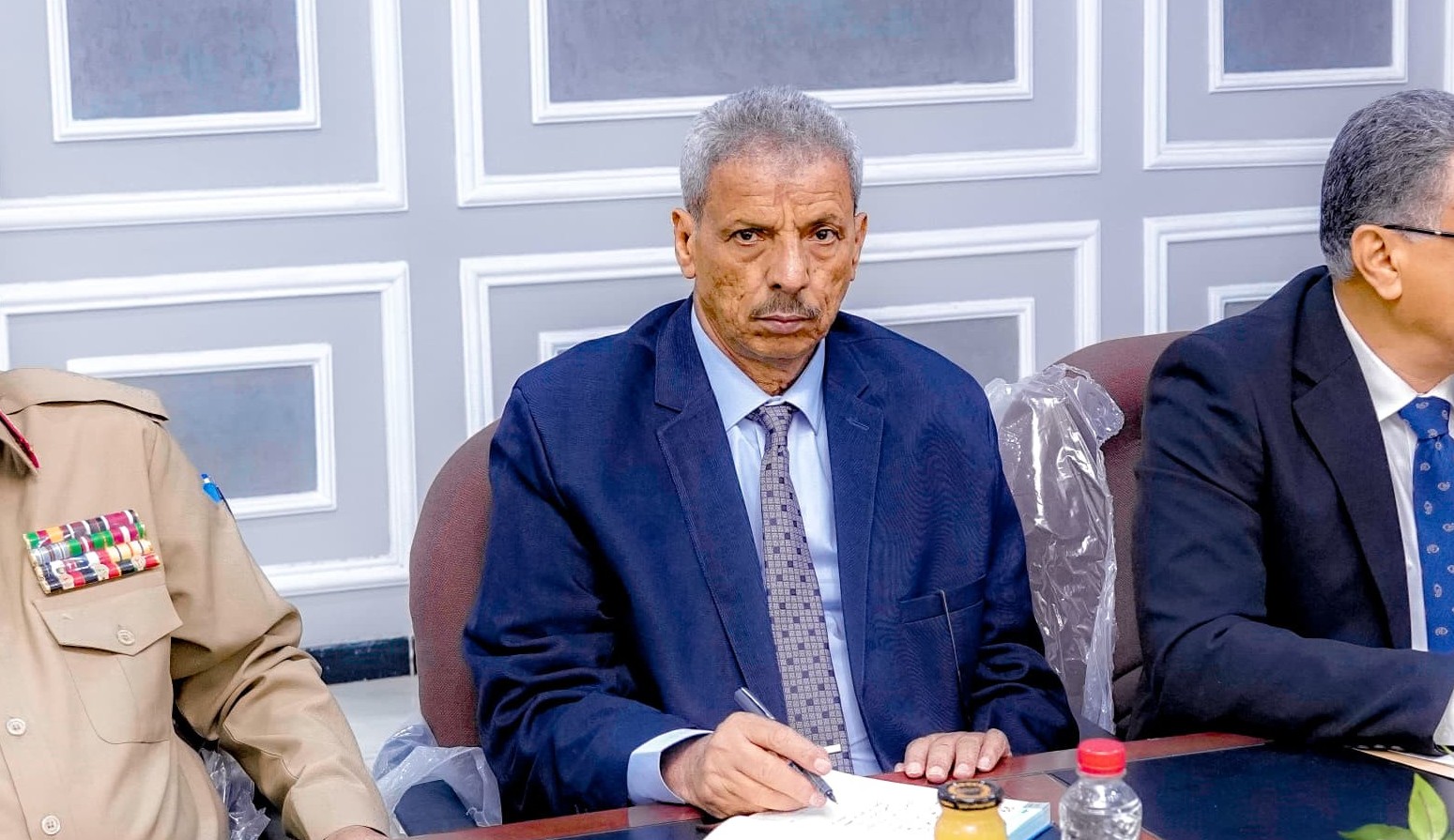 أحمد الصُبيحي مستشارا لرئيس المجلس الرئاسي للدفاع والأمن خلفا لمحمود الصُبيحي