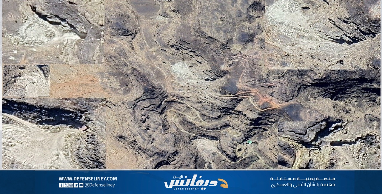 صور جوية تُوثّق تسريع جماعة الحوثي تأهيل منشآت عسكرية تعرّضت لضربات جوية واستحداث مخابئ جديدة