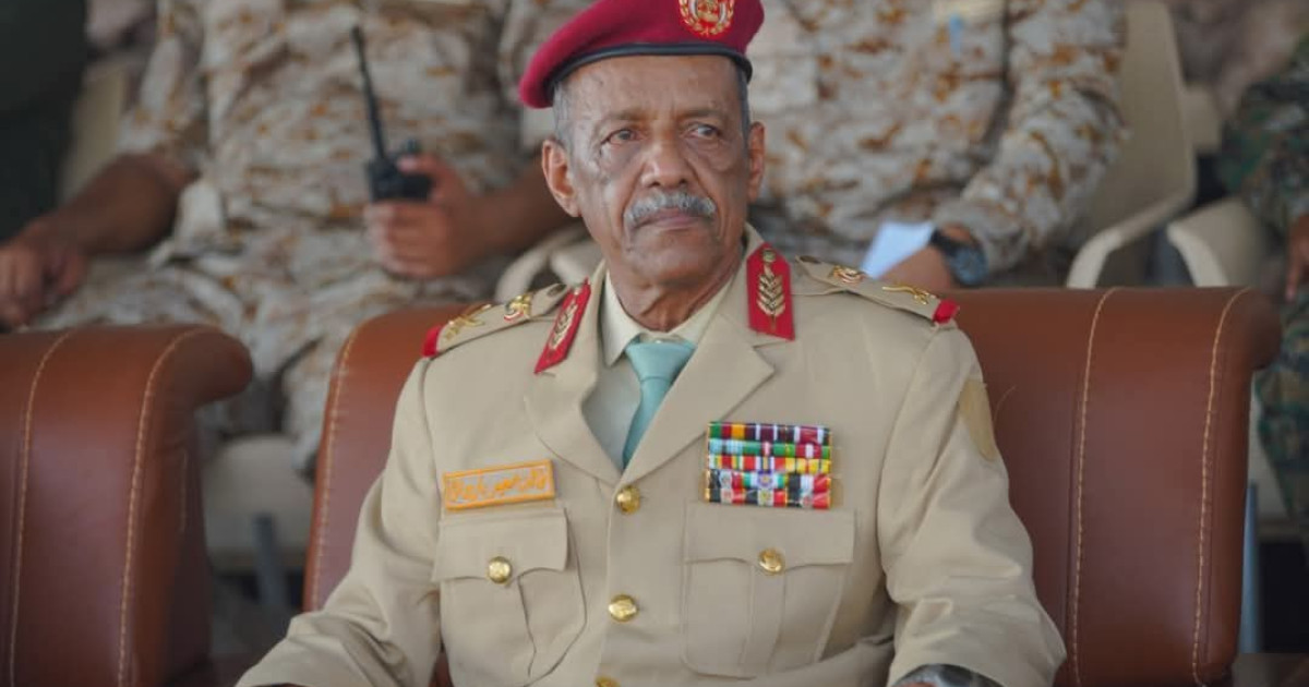 قرارات رئاسية تُطيح باللواء بارجاش وإحالته للتحقيق (بطاقة تعريفية)