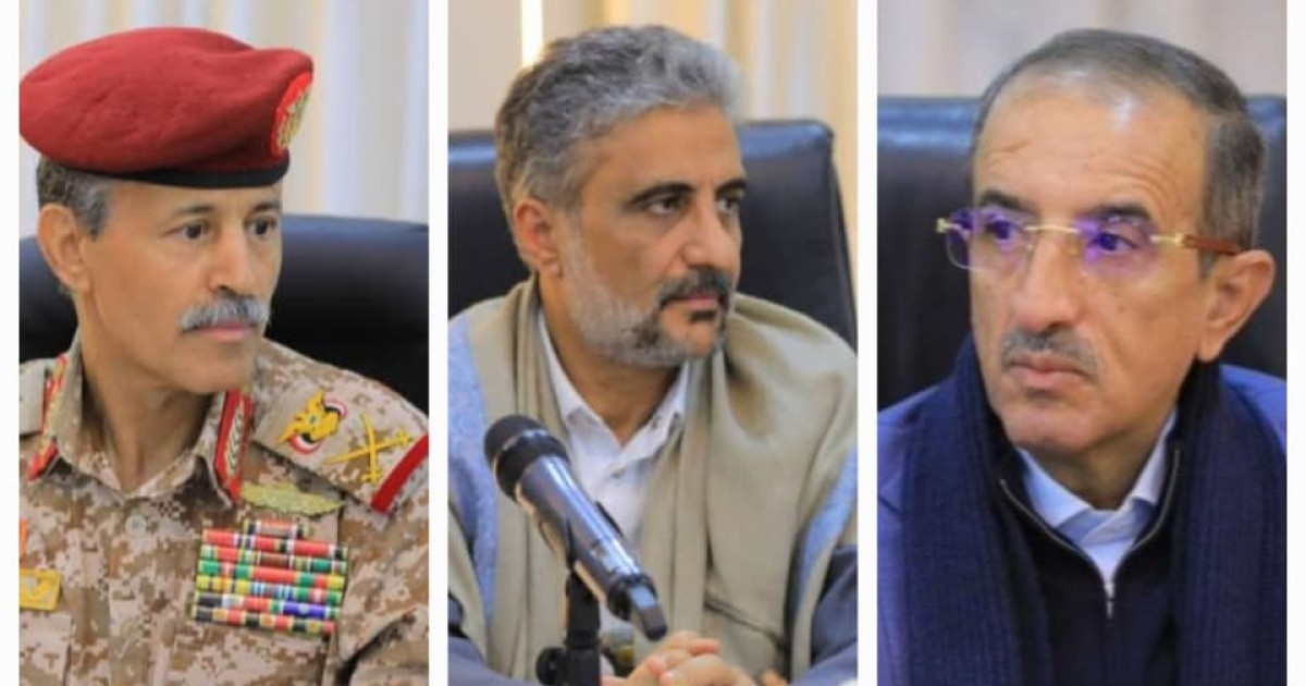 أول ظهور علني لقيادات حوثية منذ وقوع ضربات إسرائيلية