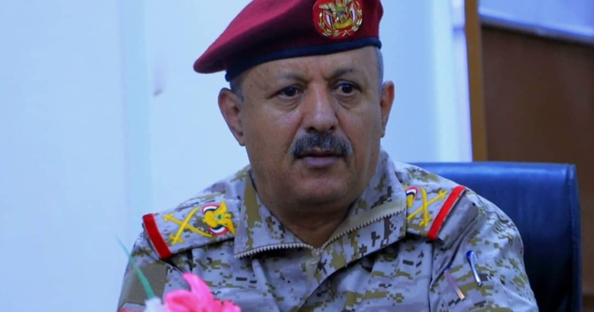 اللواء الجعيملاني يصل عدن