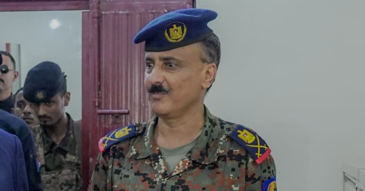 فضل باعش.. مندوب الانتقالي للسيطرة على وزارة الداخلية وفرض النفوذ في المهرة