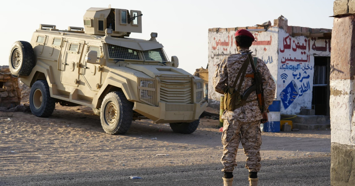 تحشيدات عسكرية كبيرة إلى صحراء حضرموت ومناطق الحدود مع السعودية